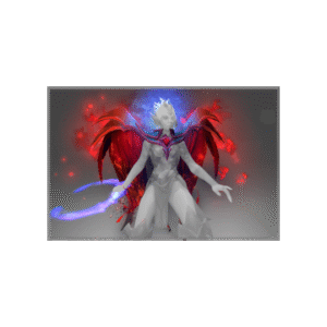 Autographed Crimson Mournful Reverie
