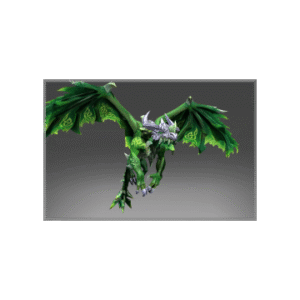 Autographed Dragon of the Outland Ravager