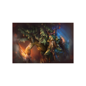 Autographed Emberbark