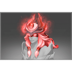 Autographed Mask of Metira of the Crimson Witness