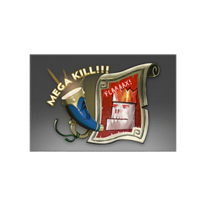 Autographed Mega-Kills: Pyrion Flax