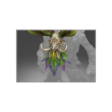 Autographed Spina Infernalis - Head