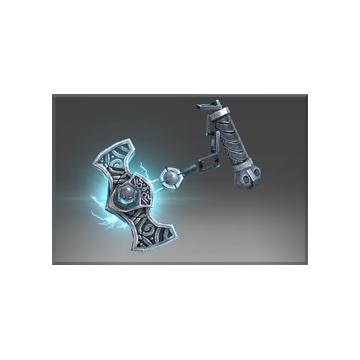 Autographed Thundering Flail