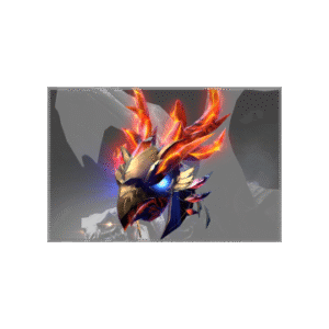 Barding of Balaur - Fire Head