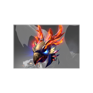 Barding of Balaur - Fire Head