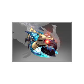 Barding of Balaur - Ice Head