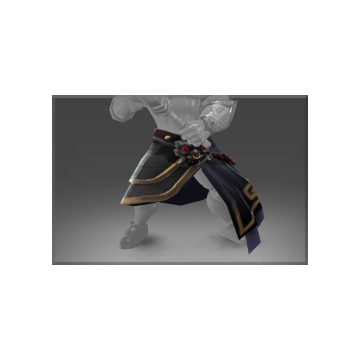 Belt of The Iron Drakken