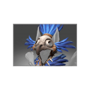 Birdfeed Bandit - Back