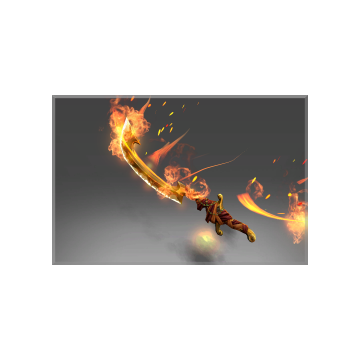 Blade of the Wandering Flame