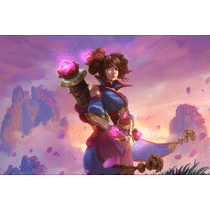 Bloomjewel Brawler Loading Screen