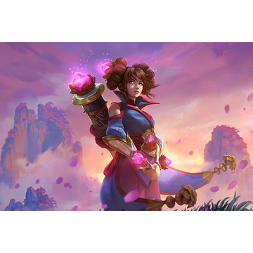 Bloomjewel Brawler Loading Screen