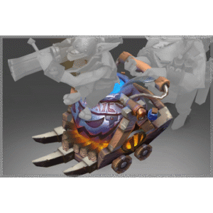 Bombtrails and Boomsticks Cart