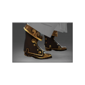 Boots of the Divine Anchor