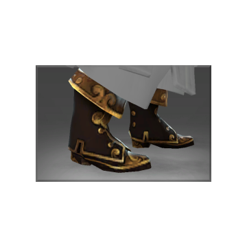 Boots of the Divine Anchor