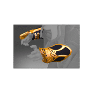 Bracers of Sinister Lightning