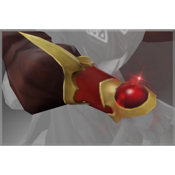 Bracers of the Spiteful Djinn
