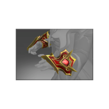 Bracers of Volatile Majesty