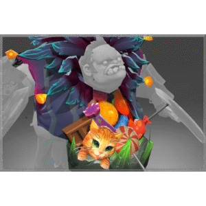 Candy Cat Back