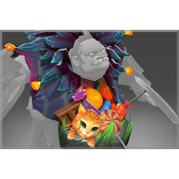 Candy Cat Back