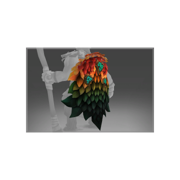 Cape of the Truebark Adherent