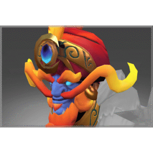 Charms of the Firefiend - Head