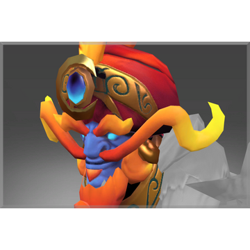 Charms of the Firefiend - Head