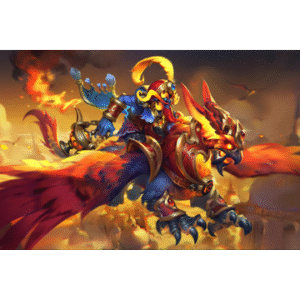 Charms of the Firefiend Loading Screen