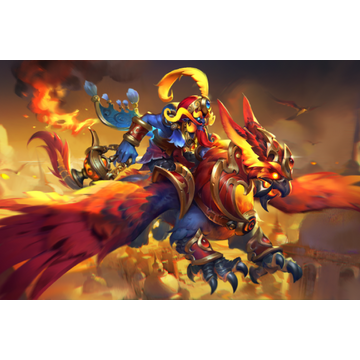 Charms of the Firefiend Loading Screen