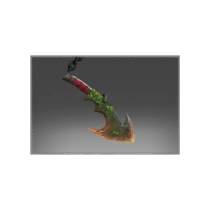 Cleaver of the Nurgle Champion