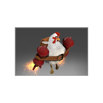 Cluckles the Brave