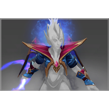 Contessa's Creed Shoulders