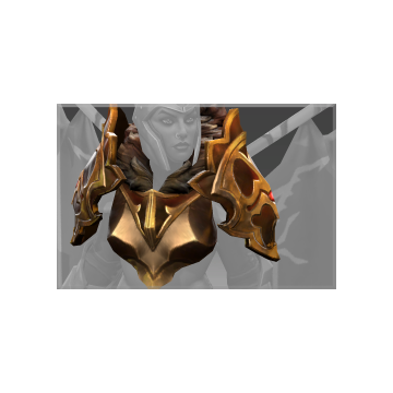 Corrupted Armor of the Daemonfell Flame
