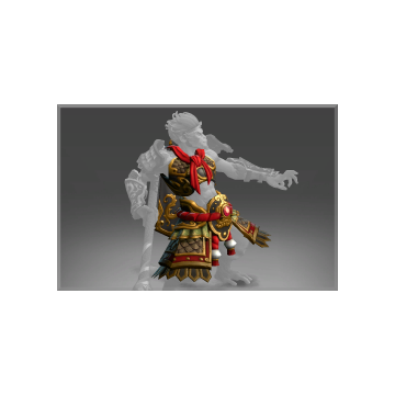 Corrupted Armor of the Dragon Palace