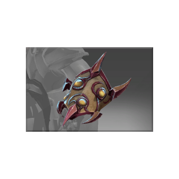 Corrupted Chaos Knight's Armlet of Mordiggian