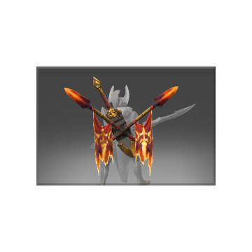 Corrupted Compendium Arms of the Onyx Crucible War Banners