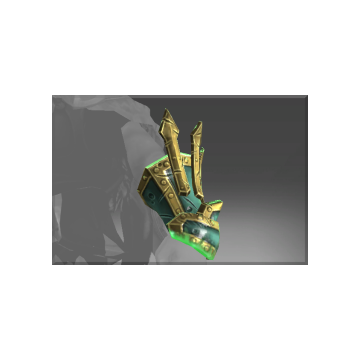 Corrupted Gauntlets of the Sundered King