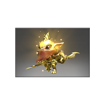 Corrupted Golden Huntling