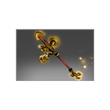 Corrupted Golden Staff of Gun-Yu