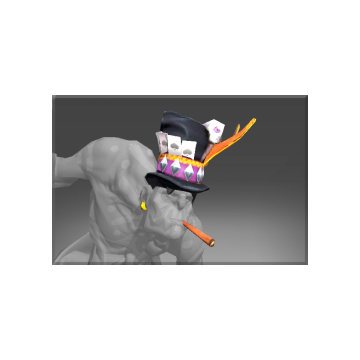 Corrupted Hat of the Devilish Conjurer