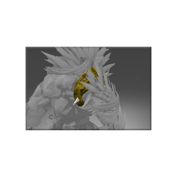 Corrupted Heavy Barbed Collar