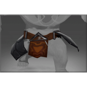 Corrupted Iron Bear's Belt