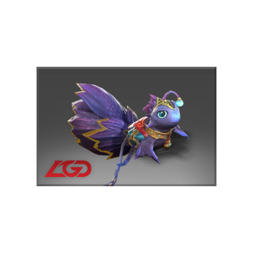 Corrupted LGD's Golden Skipper