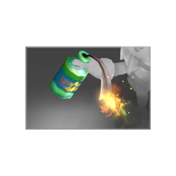 Corrupted Molotov Cocktail of the Darkbrew Enforcer