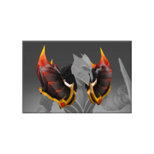 Corrupted Pauldrons of the Fire Dragon