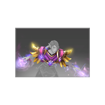 Corrupted Pauldrons of the Loyal Fold