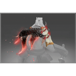 Corrupted Provocation of Ruin Pauldron