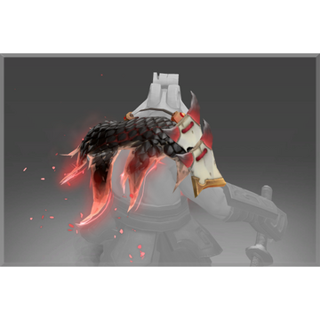 Corrupted Provocation of Ruin Pauldron