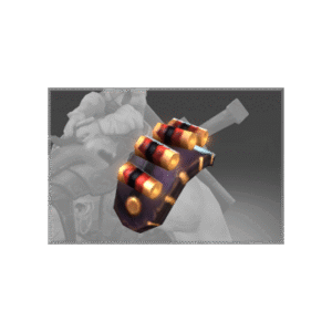 Corrupted Shotgun Sling of the Darkbrew Enforcer