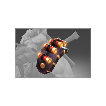 Corrupted Shotgun Sling of the Darkbrew Enforcer