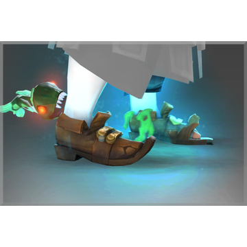 Corrupted Waterlogged Kunkka Shoes
